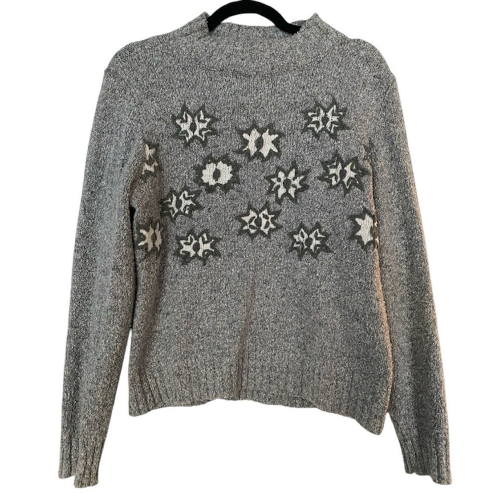 Vintage Liz Claiborne gray sweater